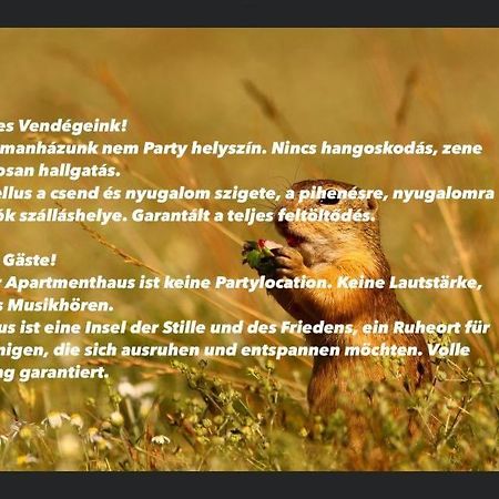 Citellus Apartman Dunasziget Kültér fotó