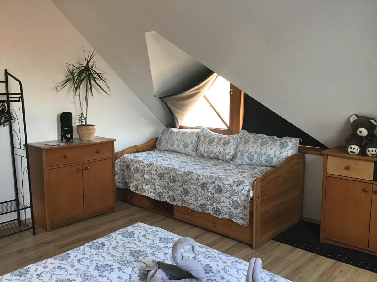 Citellus Apartman Dunasziget Kültér fotó