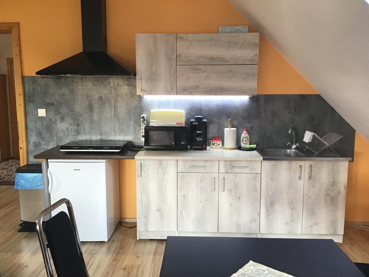 Citellus Apartman Dunasziget Kültér fotó